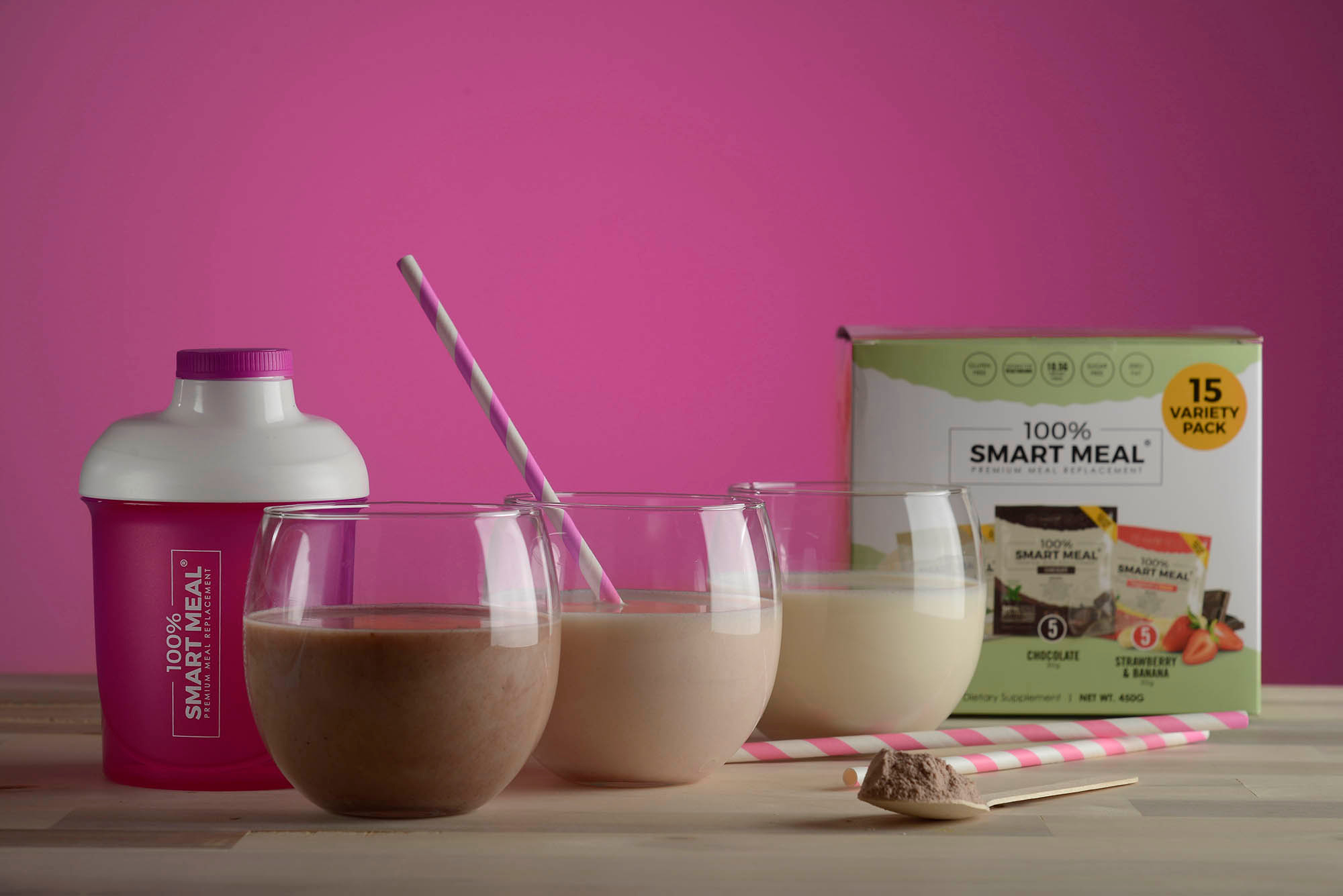 Smart Meal | 100% Smart Food