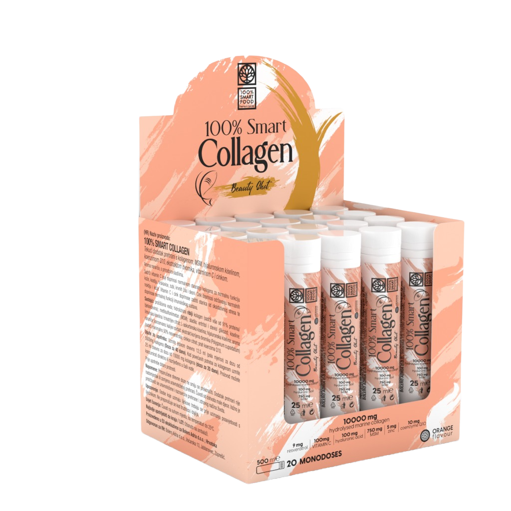 100% Smart Collagen Shot Naranča
