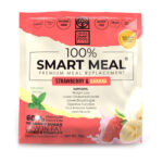 100% SMART MEAL - JAGODA/BANANA 30g