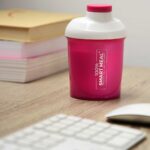 100% SMART MEAL SHAKER 300ML - ROZA - Slika 2