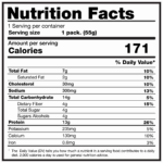 Smarter Snacks Proteinska palačinka Blueberry - 55g - Slika 6