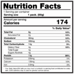Smarter Snacks Proteinska palačinka Cookies & Cream - 55g - Slika 6