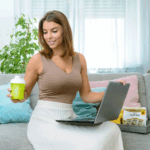 100% SMART MEAL SHAKER 300ML - ROZA - Slika 5