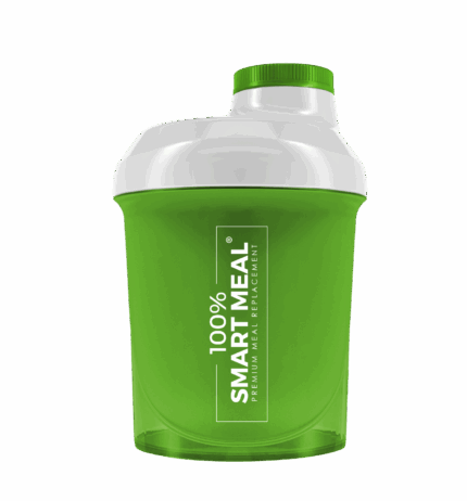 100% SMART MEAL SHAKER 300ML - ZELENA