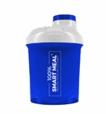 100% SMART MEAL SHAKER 300ML - PLAVA
