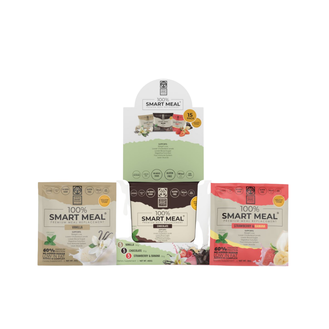 web_smart-meal-33 100% SMART MEAL - MIX15x30g - Slika 1