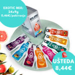 BOLERO EXOTIC MIX I 24x9g I 0.40 EUR PO VREĆICI I UŠTEDA 7.2 EUR - Slika 10