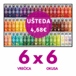 BOLERO CLASSIC KREIRAJ SVOJ PAKET 6×6 OKUSA | 0.40 EUR PO VREĆICI | UŠTEDA 10.08 EUR - Slika 12