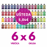 BOLERO CLASSIC KREIRAJ SVOJ PAKET 6×6 OKUSA | 0.40 EUR PO VREĆICI | UŠTEDA 10.08 EUR - Slika 14