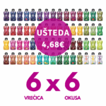 BOLERO CLASSIC KREIRAJ SVOJ PAKET 6×6 OKUSA | 0.40 EUR PO VREĆICI | UŠTEDA 10.08 EUR - Slika 13