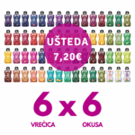 BOLERO CLASSIC KREIRAJ SVOJ PAKET 6×6 OKUSA | 0.40 EUR PO VREĆICI | UŠTEDA 10.08 EUR - Slika 15