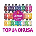 TOP 24 CLASSIC OKUSA |0.4 EUR PO VREĆICI | UŠTEDA 7.20 EUR