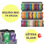 BOLERO MIX I 74X3G I 0,20 EUR PO VREĆICI I UŠTEDA 7.40 EUR - Slika 10