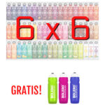 BOLERO CLASSIC KREIRAJ SVOJ PAKET 6×6 OKUSA | 0.40 EUR PO VREĆICI | UŠTEDA 10.08 EUR - Slika 10