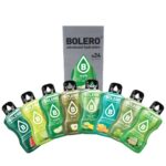 BOLERO GREEN FUSION MIX I 24x9g I 0.40 EUR PO VREĆICI I UŠTEDA 7.2 EUR - Slika 9