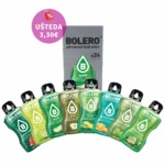 BOLERO GREEN FUSION MIX I 24x9g I 0.40 EUR PO VREĆICI I UŠTEDA 7.2 EUR - Slika 10