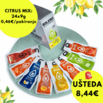 BOLERO CITRUS MIX I 24x9g I 0.40 EUR PO VREĆICI I UŠTEDA 7.2 EUR - Slika 10