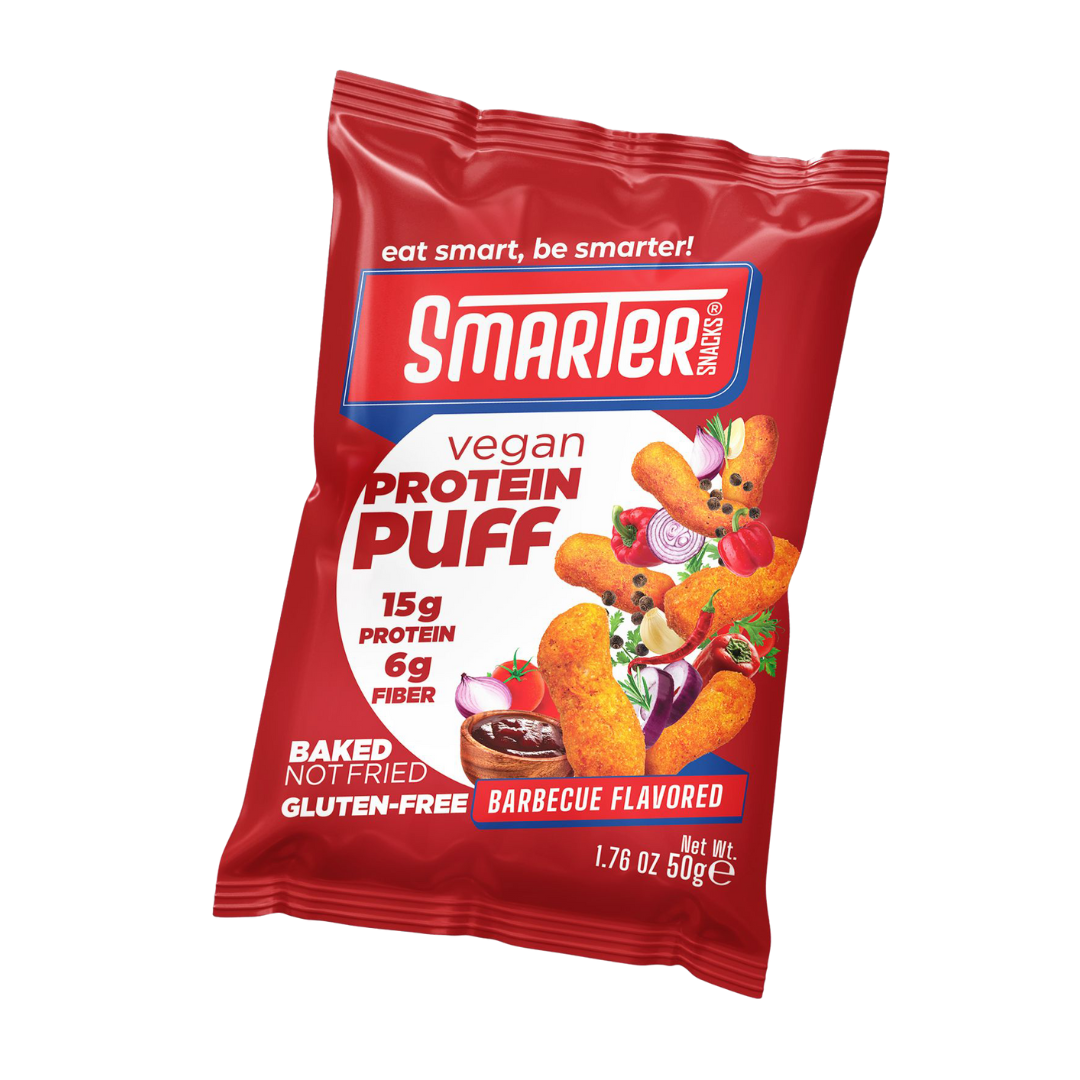protein-puff-barbecue Smarter Snacks Protein Puff Barbecue - 50g - Slika 1