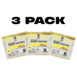 100% Smart Whey Protein Isolate - 3x30g PACK