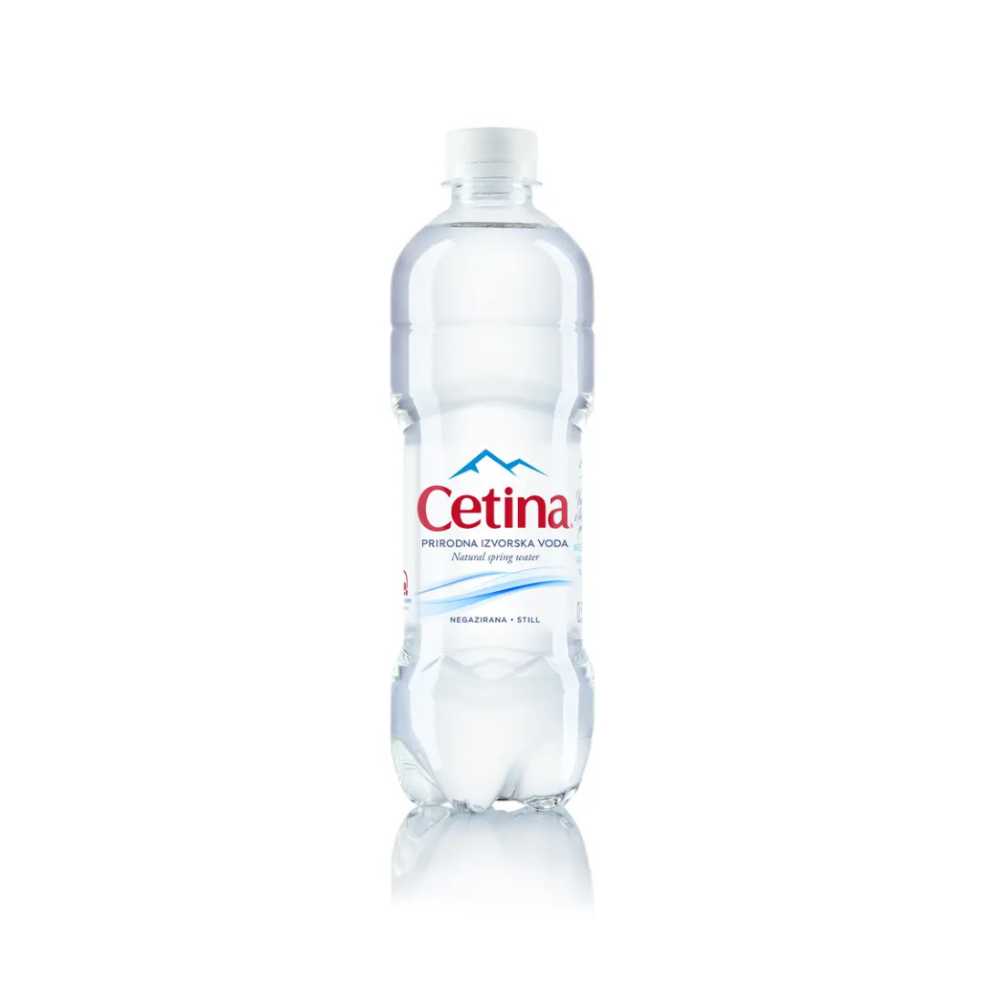cetina 0,5 l CETINA PRIRODNA VODA - 0,5 l - Slika 1