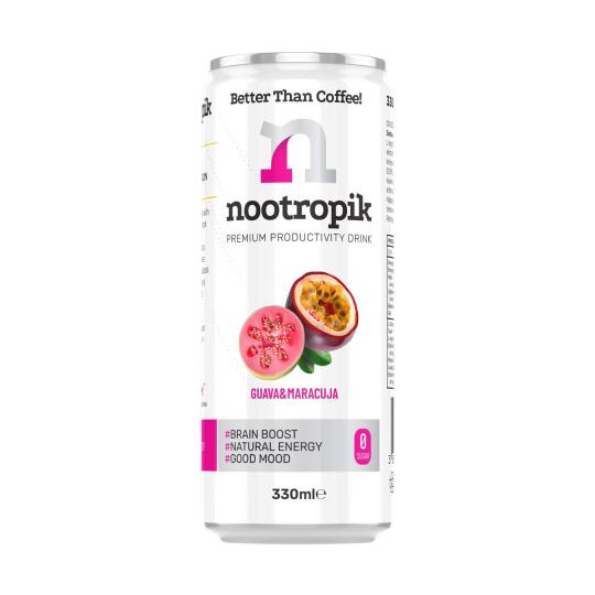 NOVI SMART WEB 2 (15) Nootropik Guava Maracuja 330ml - Slika 1