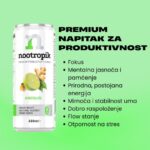 Nootropik Lemon Ginger 330ml - Slika 2