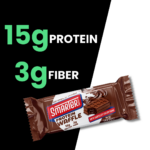 Smarter Snacks Proteinski Waffle - 55g - Slika 2
